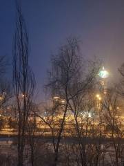 Mudanjiang University Mingzhu Square