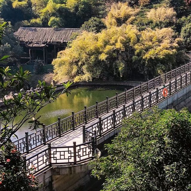 Wangshan Forest Park, Suzhou