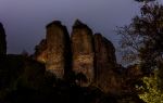 Night View of Lingfeng Peak