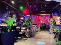 A panda.. Bar? Coffee shop? Club?