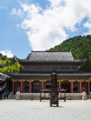 Lotus Mountain Qinglian Old Temple