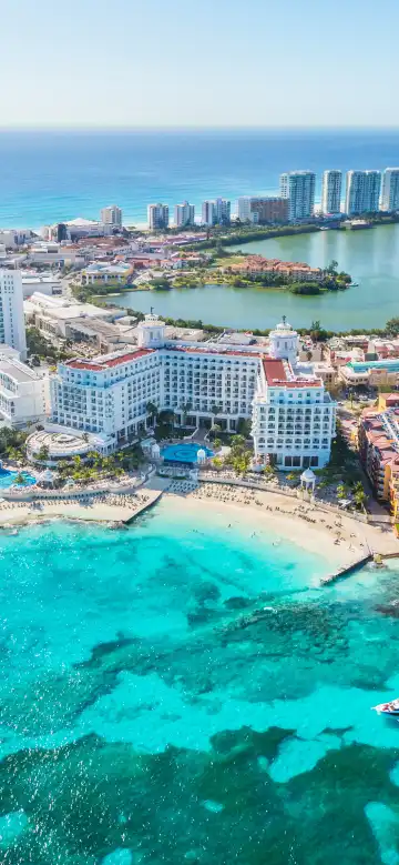 カンクンのホテル