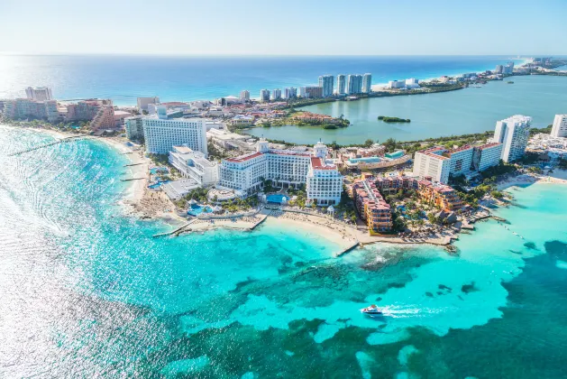 Hotels in Cancún