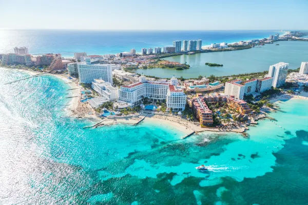 Hotels in Cancún