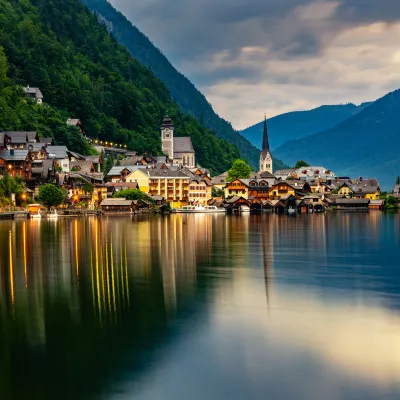 Hotels in der Nähe von Hinterer Langbathsee Trail