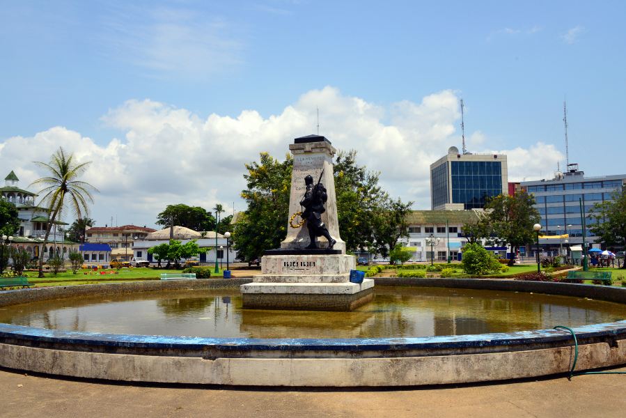 Flyg till Douala från Bangkok