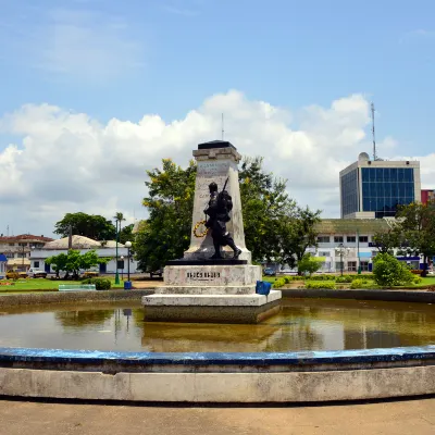 Musee Provincial de Douala附近的飯店