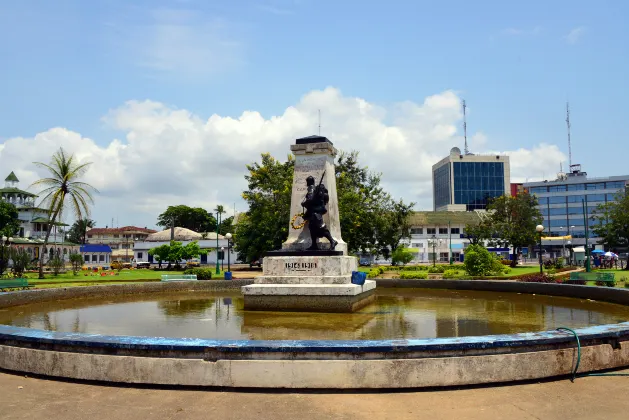 鄰近Impact Centre Chrétien - ICC, Eglise de Yaoundé的酒店