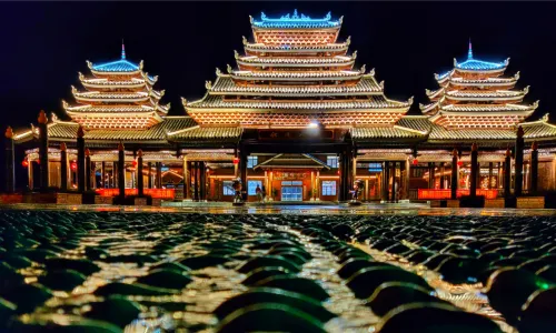 Chengyang Bazhai Scenic Village