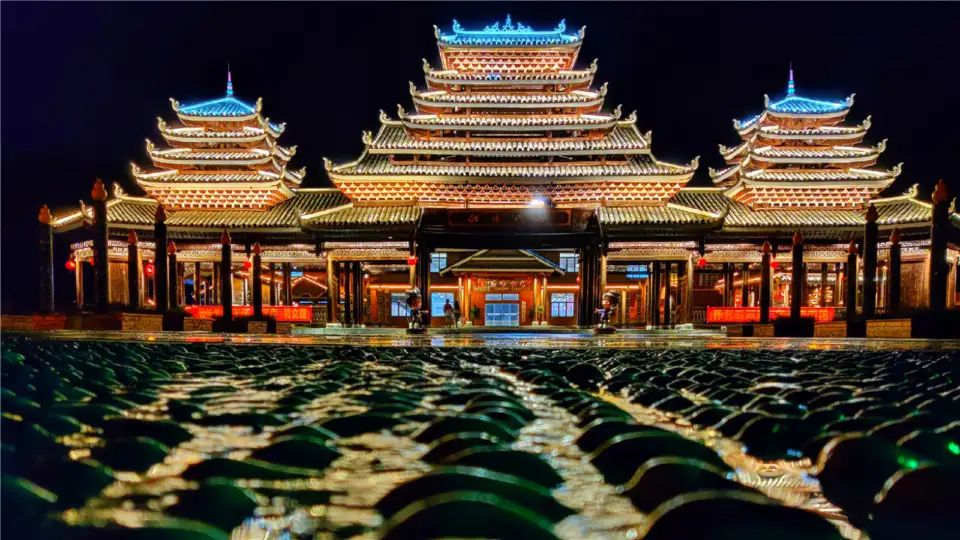 2_Chengyang Bazhai Scenic Village