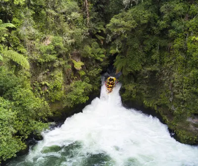 Flights from Rotorua to Christchurch