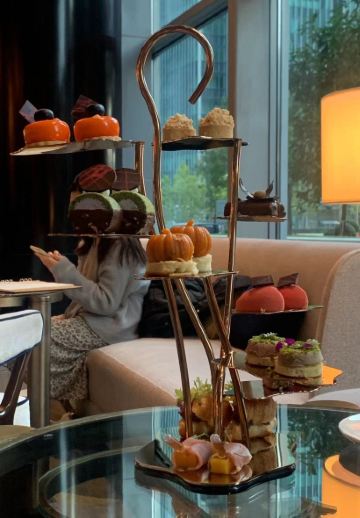 上海凱賓斯基大飯店·元素西餐廳（陸家嘴店）