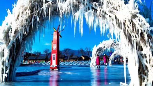 榆興農莊戲雪樂園