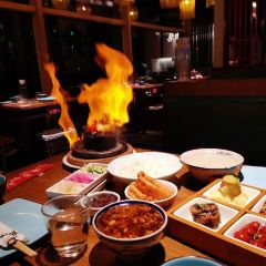 Poppy Flower Fusion Hot Pot Food 여행 사진