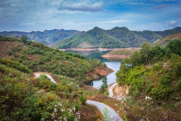 小韭菜溝景區