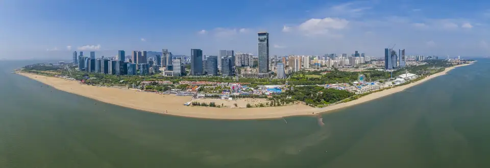 Guanyin Mountain Beach Camping Base