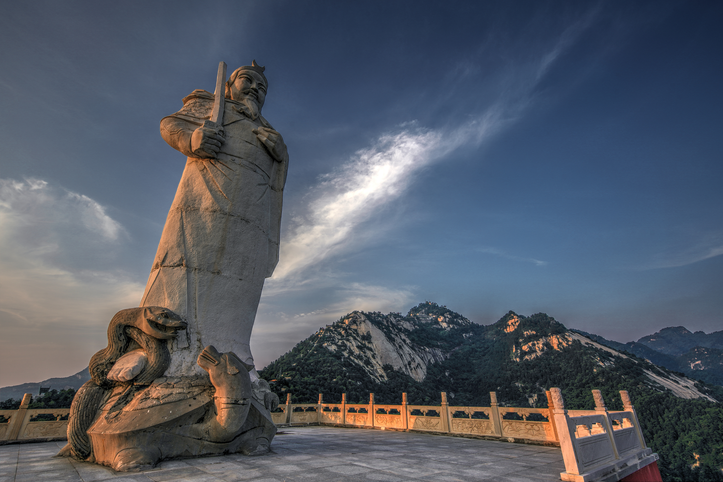 North Wudang Mountain
