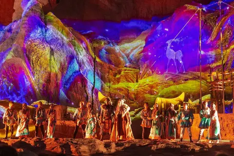 Zhangye Colorful Danxia Spot