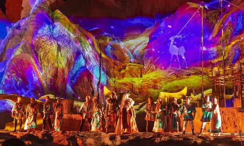Zhangye Colorful Danxia Spot