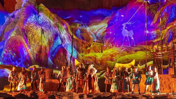 Zhangye Colorful Danxia Spot