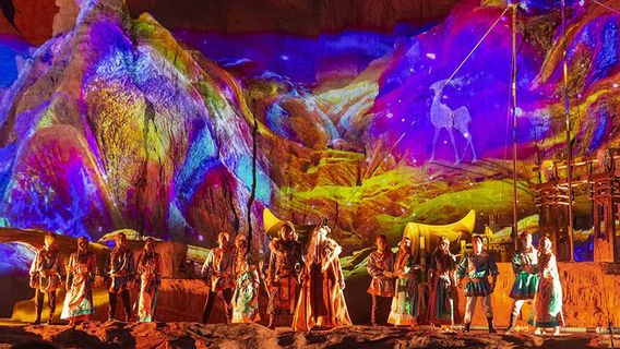 Zhangye Colorful Danxia Spot