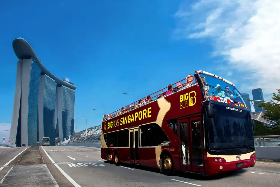 Big Bus Tours Singapore