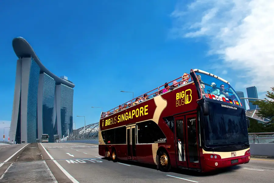 Big Bus Singapore新加坡觀光大巴士