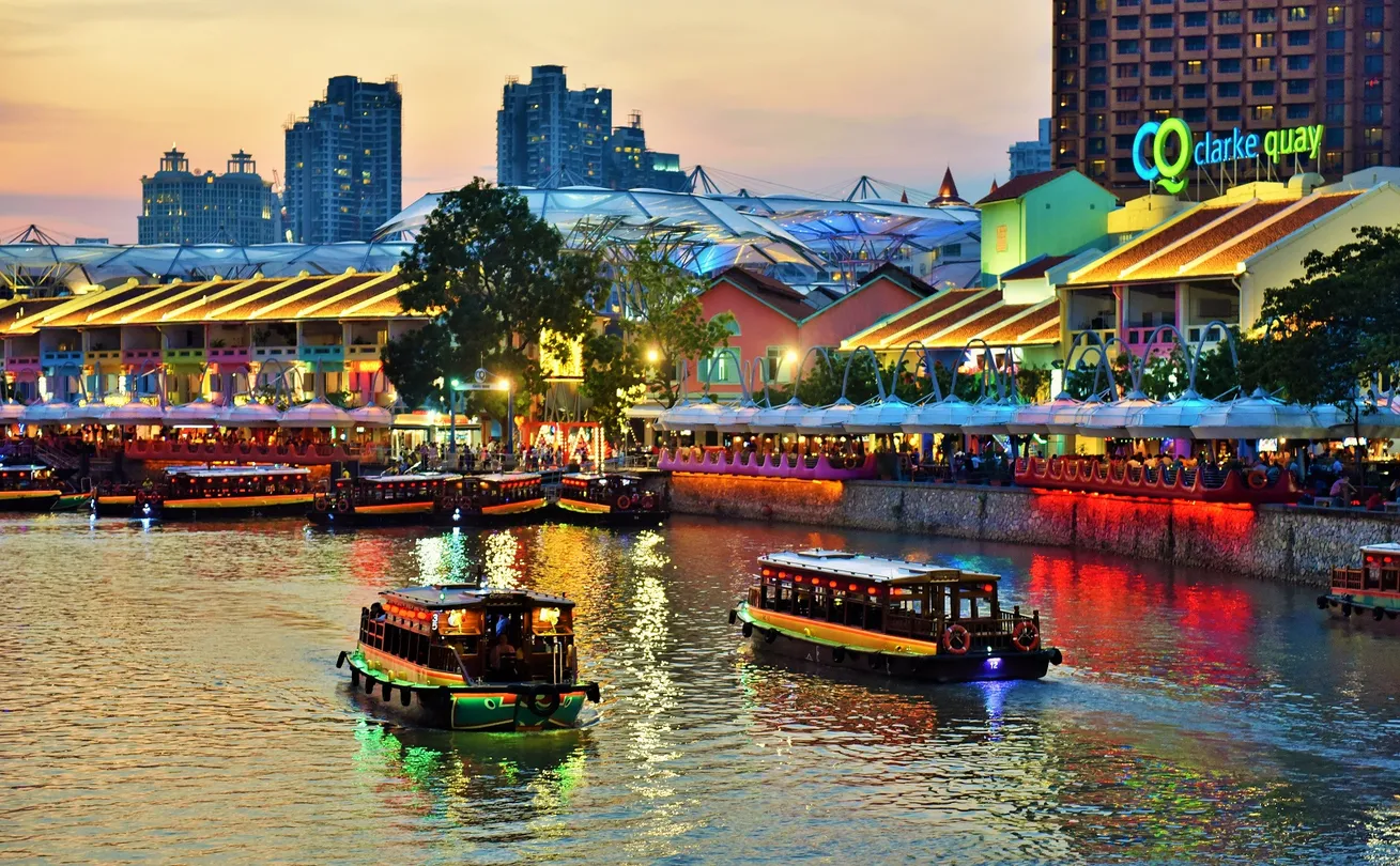 2_Singapore River Cruise