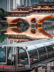 Chengdu Jinjiang River Night Tour