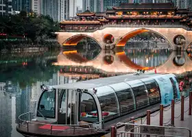 Chengdu Jinjiang River Night Tour