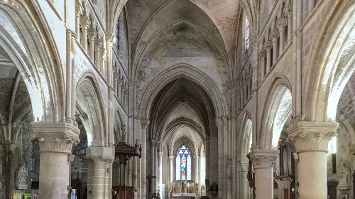 Notre-Dame-de-l'Assomption Catholic Church at Auvers-sur-Oise