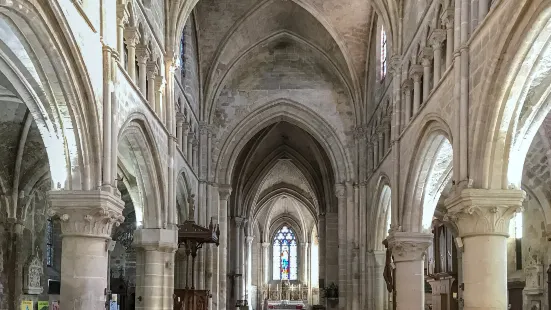 Notre-Dame-de-l'Assomption Catholic Church at Auvers-sur-Oise