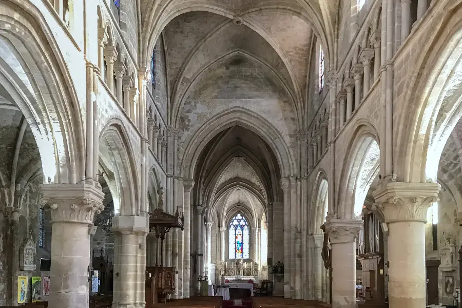 Notre-Dame-de-l'Assomption Catholic Church at Auvers-sur-Oise