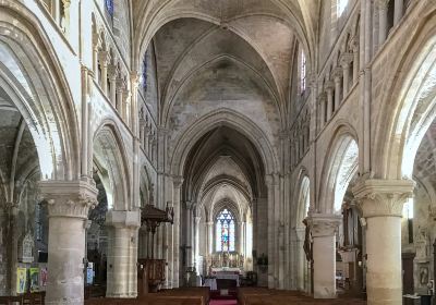 Notre-Dame-de-l'Assomption Catholic Church at Auvers-sur-Oise