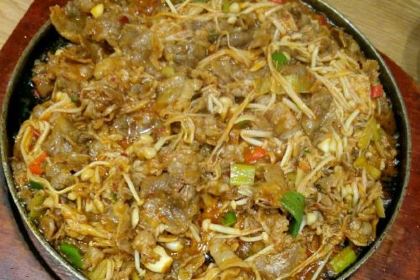 米村拌饭馆(二道白河店)