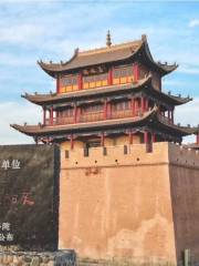 Pavilion, Jiayuguan Great Wall Cultural Tourist Area