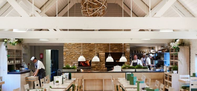 Daylesford - The Trough Organic Restaurant