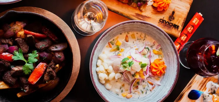 Ceviches by Divino Davie - Peruvian Tapas & Gastrobar