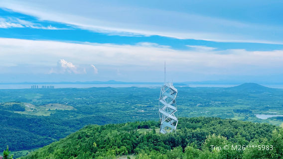 Baima Mountain Tourist Area, Feidong County