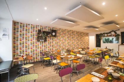 Lucette fait des Crepes