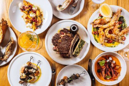 Pony Dining The Rocks