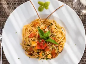 Ristorante Le Pignate at Baia del sole resort