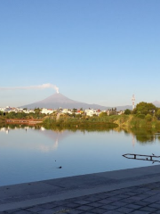 Centenario La Laguna de Chapulco Park