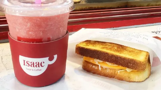 Isaac Toast Myeongdong