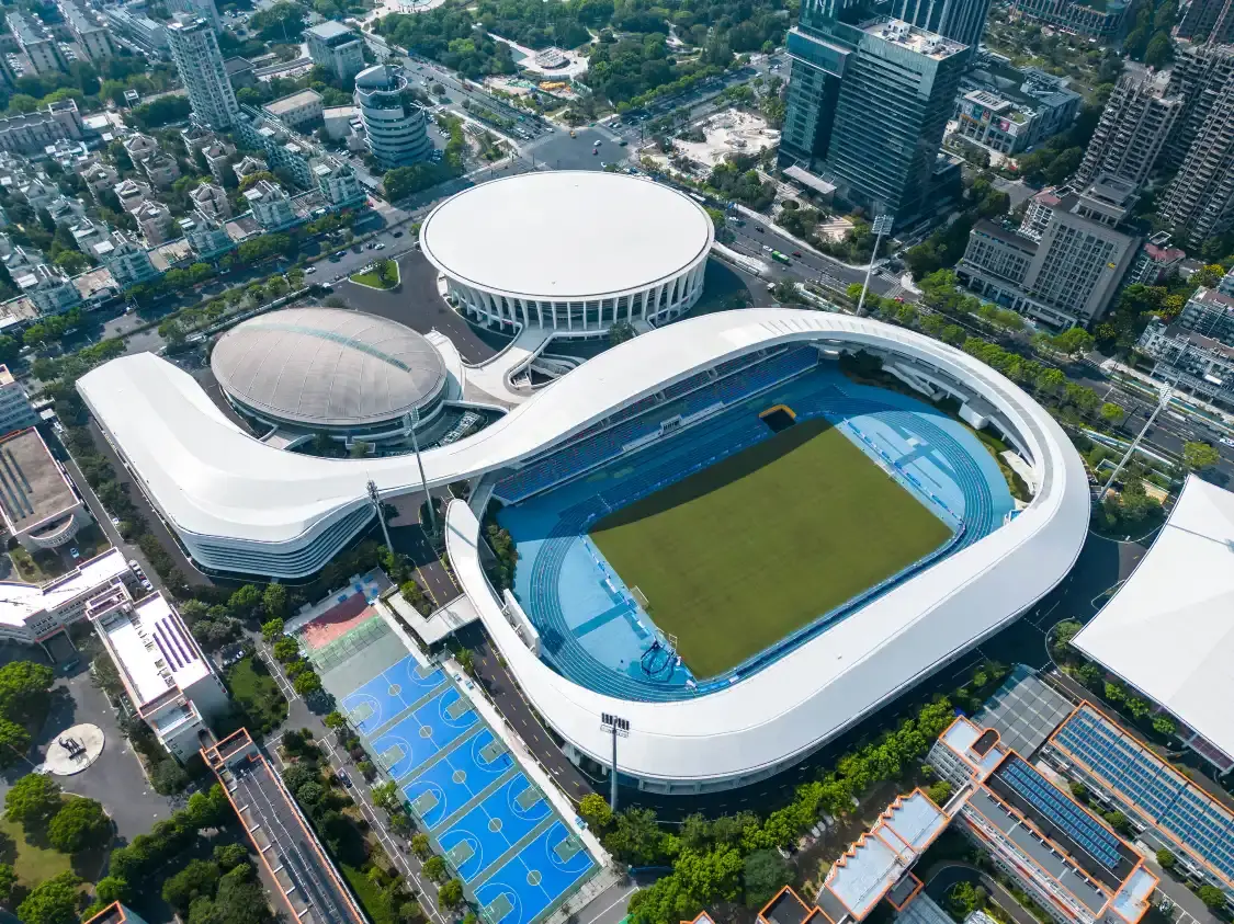 Hotels near Hangzhou Linping District Sports Center