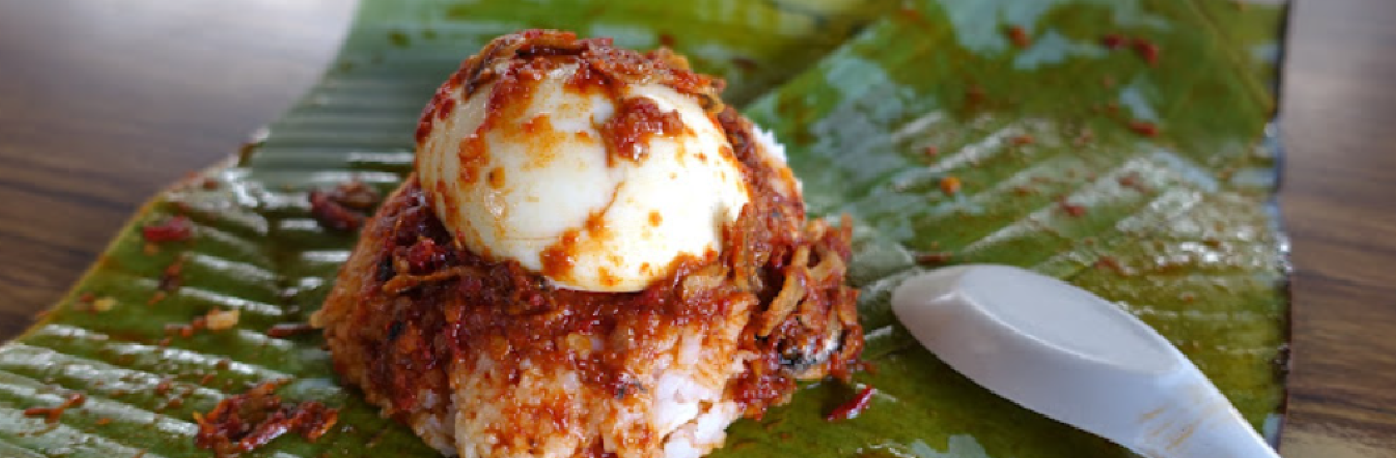 Ali Nasi Lemak Daun Pisang