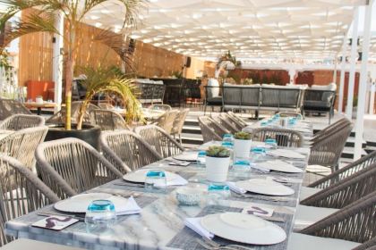 Crimson Bar & Grill, Cairo, Egypt.