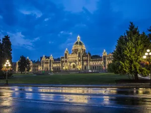 Edifici del parlamento della British Columbia
