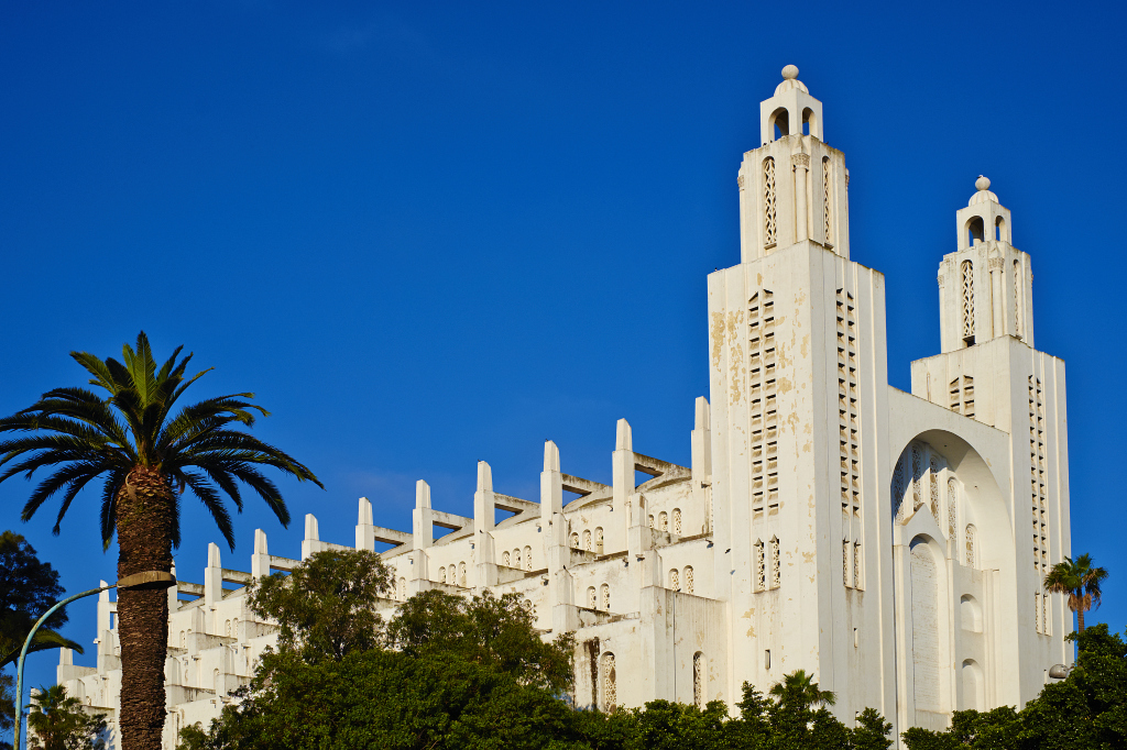 Католическа катедрала на Казабланка