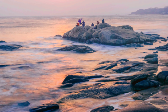 Laohushi Seaside Park - Zhonghai Beach